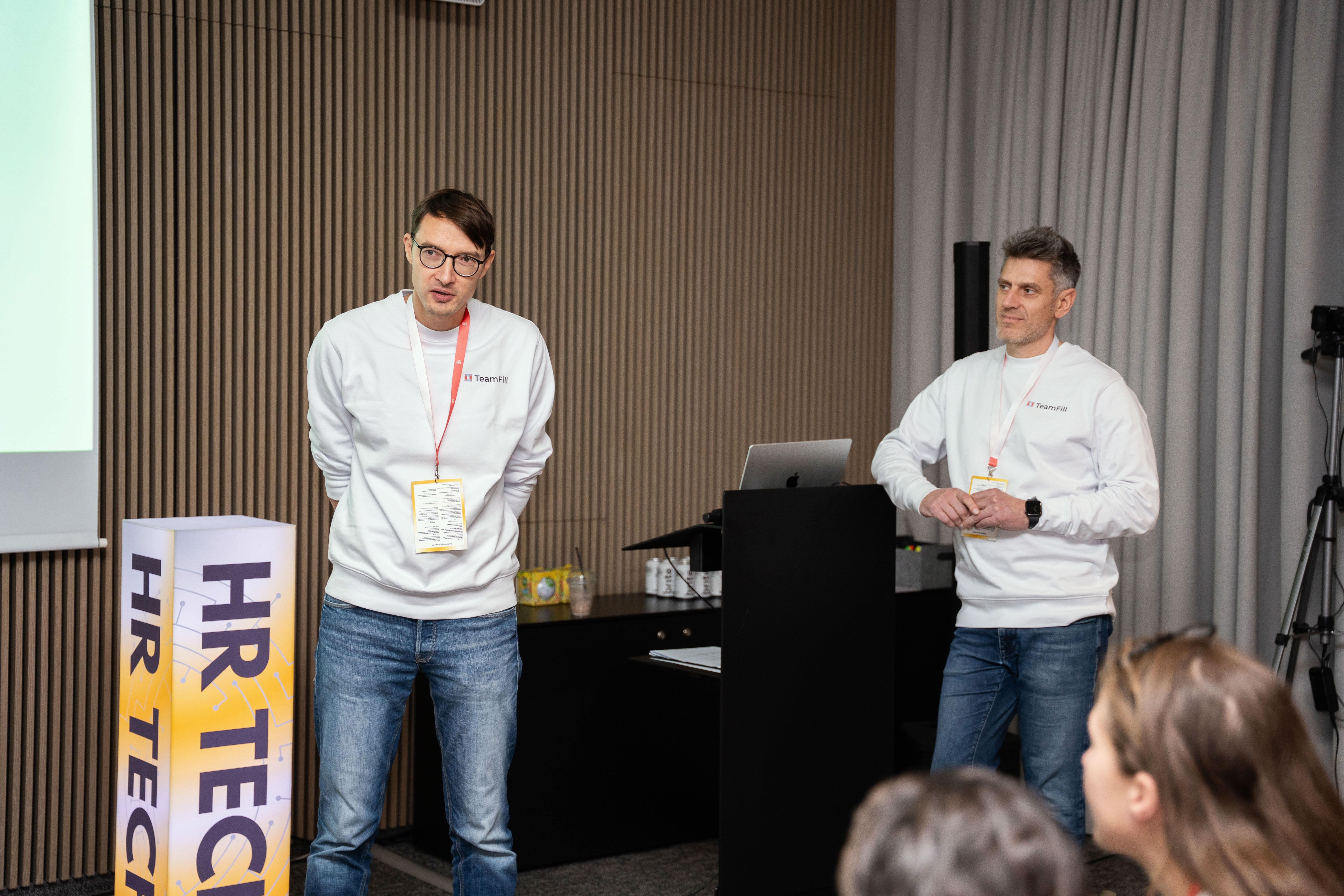 TeamFill at SmartHR HR Week 2025: What We Learned in Riga and Vilnius