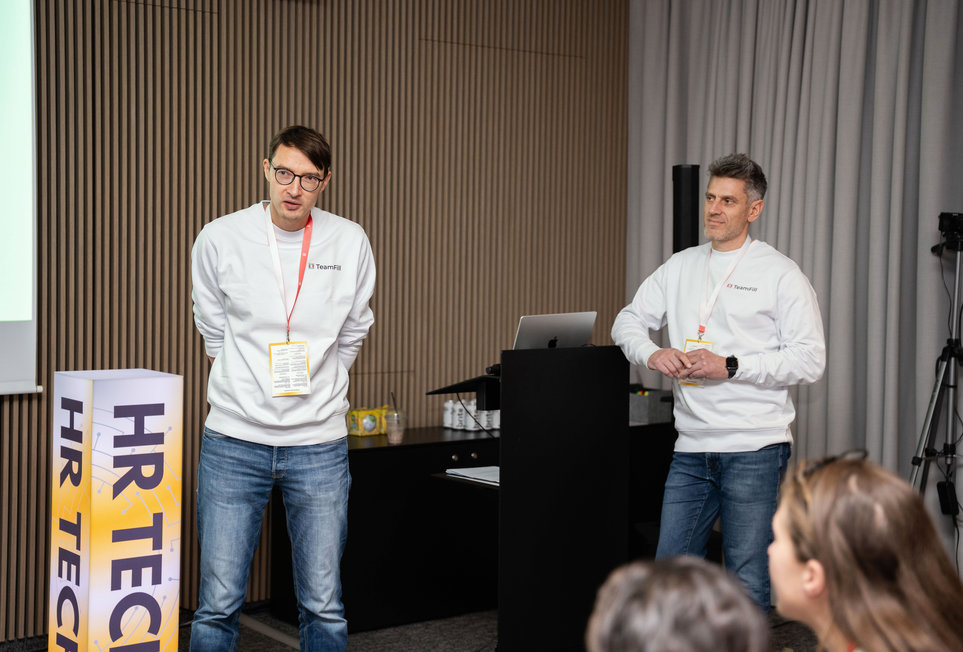 TeamFill at HR Week 2025: What We Learned in Riga and Vilnius