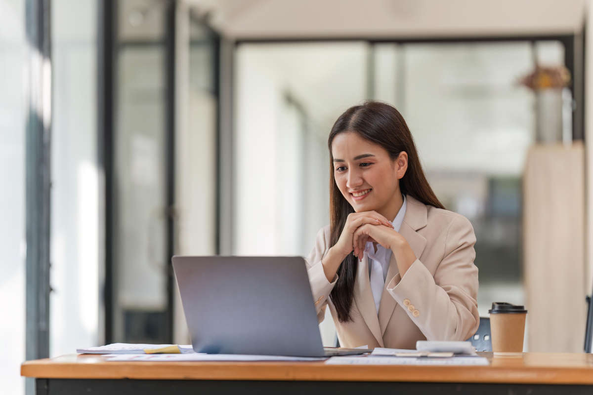 AI interviewer dashboard with structured scorecards