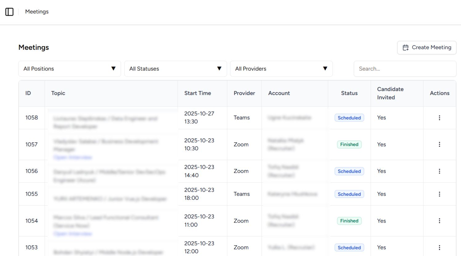 TeamFill AI Notetaker overview