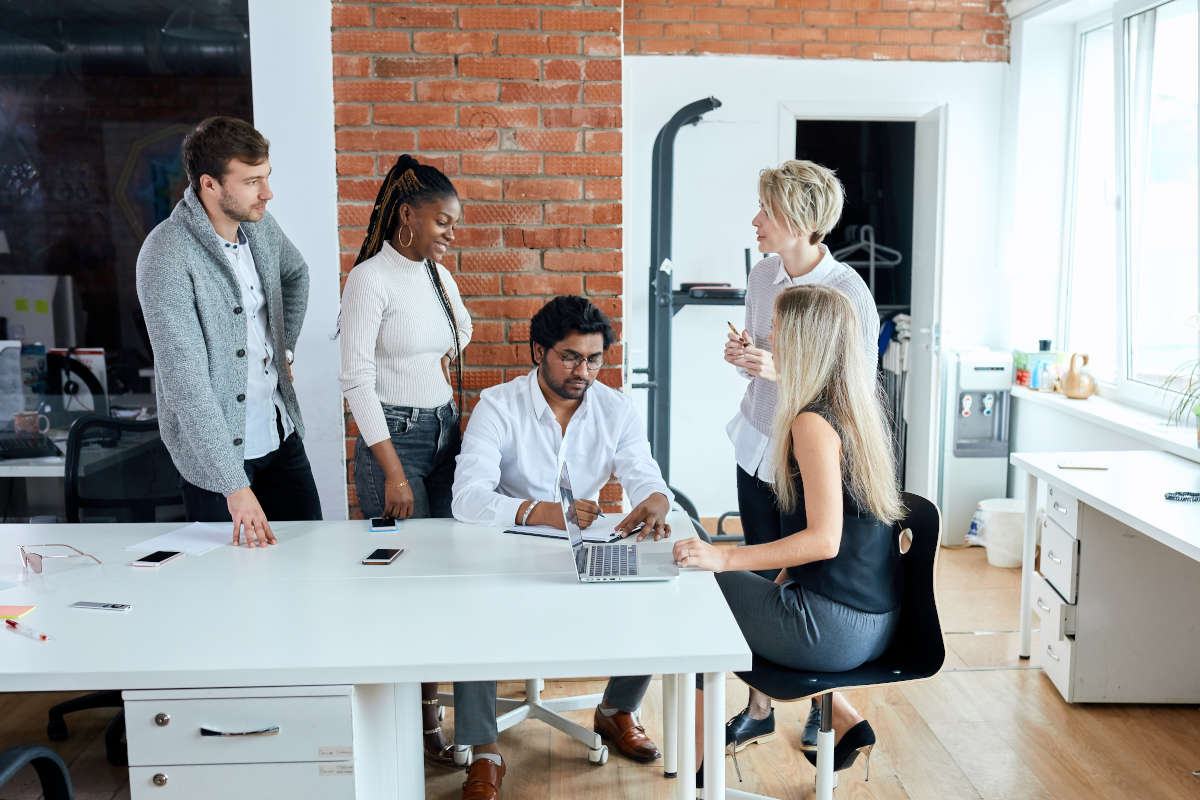 AI interviewer dashboard with structured scorecards